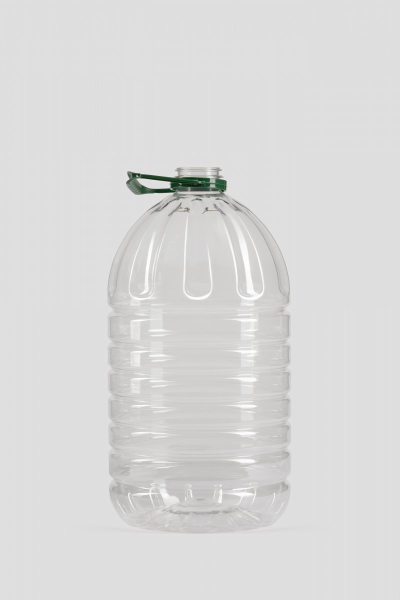 Garrafão Óleo ou Azeite Redondo Incolor 5L 