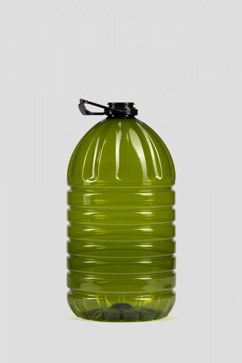 Garrafão Óleo ou Azeite Redondo Verde 5L