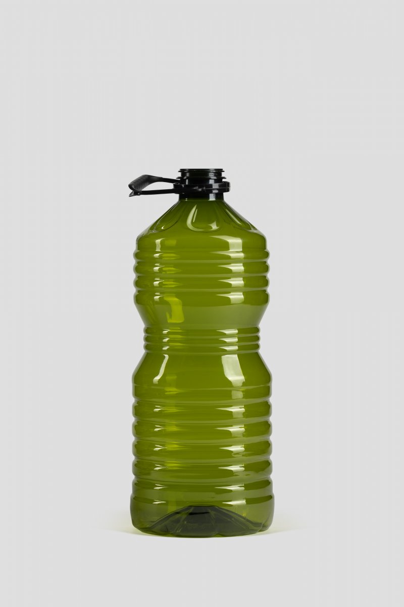 Garrafão Óleo ou Azeite Redondo Verde 3L