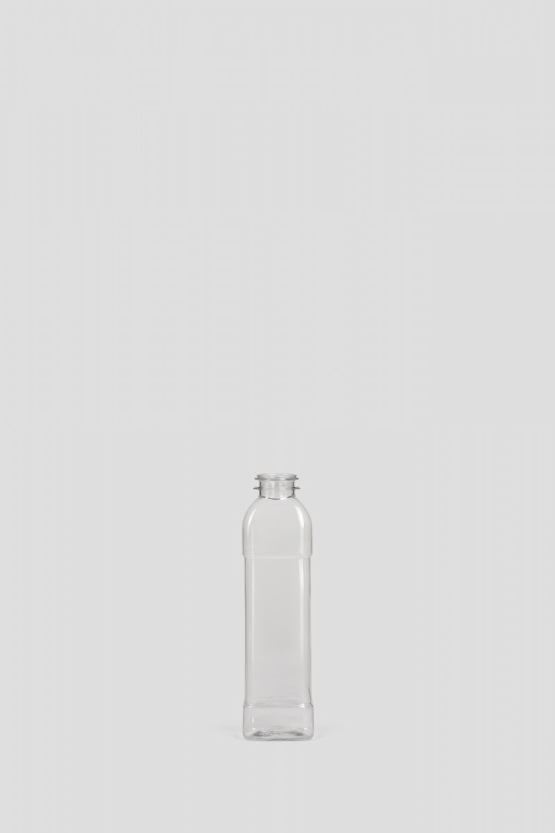 Garrafa Óleo ou Azeite Quadrada 250ml 