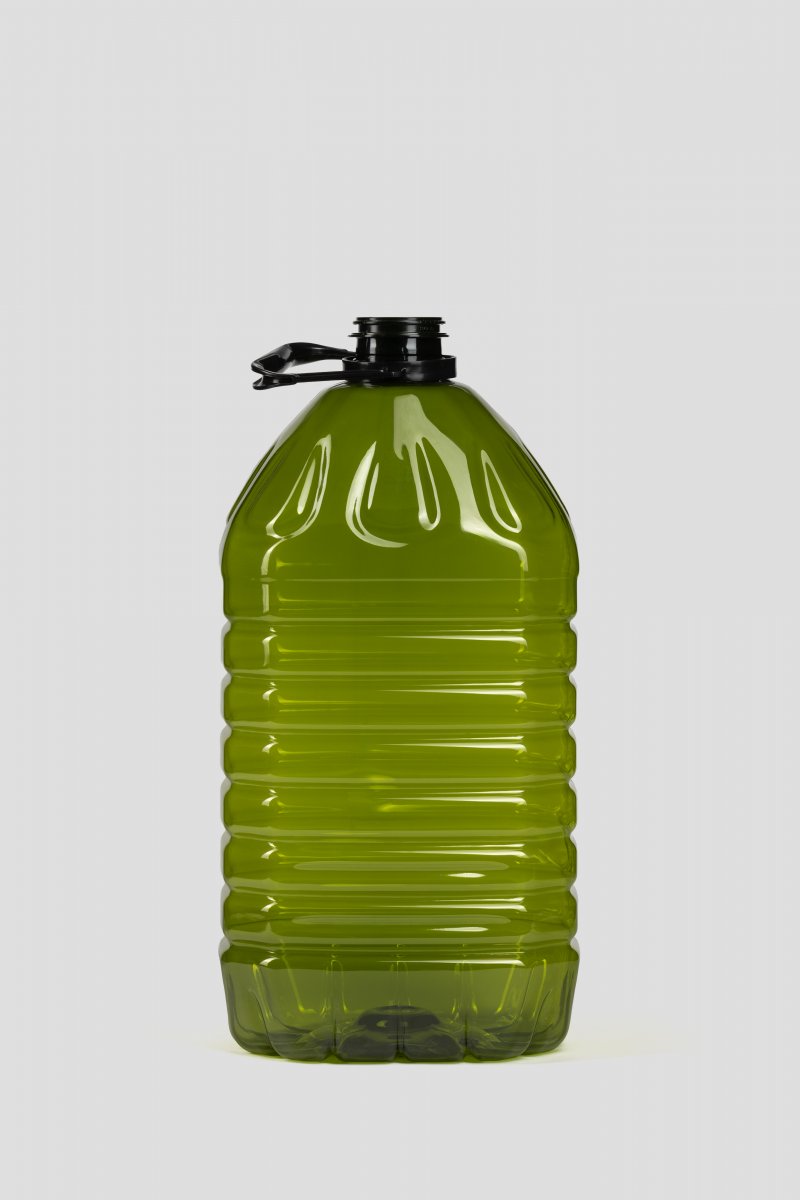 Garrafão Óleo ou Azeite Quadrado Verde